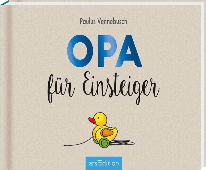 Image du produit Opa für Einsteiger (Allemand, Paul Vennebush, 2017)
