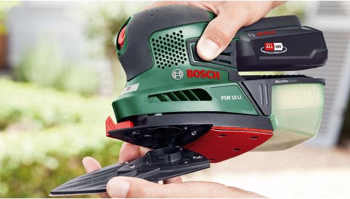 Produktbild Bosch Home & Garden Psm 18 Li (Multischleifer)