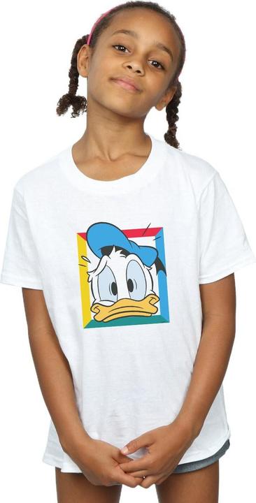 Produktbild Disney Donald Duck Panicked TShirt Mädchen (140, 146)