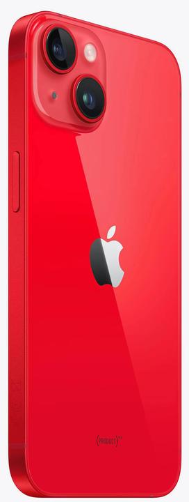 Produktbild Apple iPhone 14 (128 GB, Red, 6.10", SIM + eSIM, 12 Mpx, 5G)