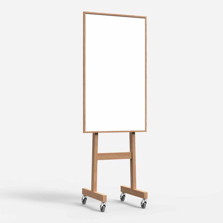Produktbild Lintex Wood Mobile Whiteboard Schreibtafel (71 x 5 cm)