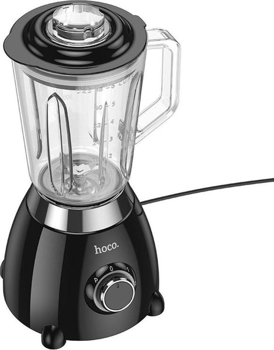 Produktbild Hoco Other electric retro juicer blender 1,5L HE33 black (500 W)