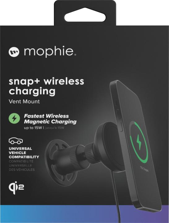 Actual product image mophie Snap+ Wireless Charging Vent