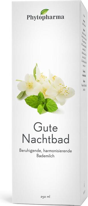 Produktbild Phytopharma Gute Nacht Bad (250 ml, Badeöl)