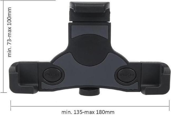 Actual product image Maclean Sports headband for mobile, camera, GoPro MC-448, rotatable