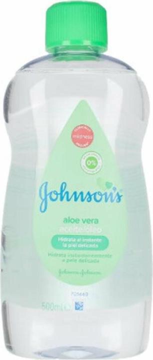 Immagine prodotto Johnson & Johnson Johnson's Olio per il corpo all'aloe vera 500 ml
