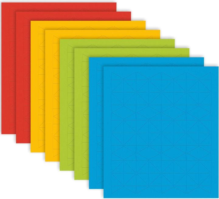 Immagine prodotto Pastelli colorati Origami D REFILL (768 pezzi)