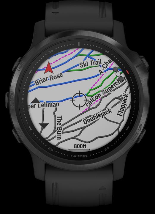 Actual product image Garmin fenix 6S Pro (42 mm)