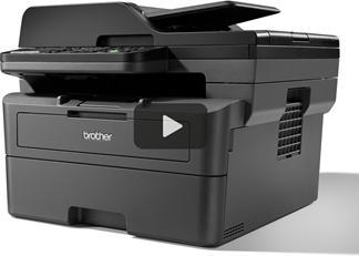 Actual product image Brother MFC-L2827DWXL MFC-Laser A4 (Laser, Black and white)