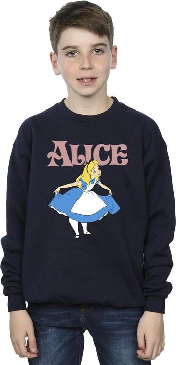Produktbild Disney Alice im Wunderland Sweatshirt Jungen Take A Bow (140, 146)