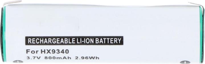 Actual product image Philips Sonicare Battery Sonicare DiamondClean HX9340, HX9350, HX9352, HX9360 (1 pcs., 800 mAh)