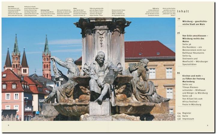 Produktbild Reise durch Würzburg (Deutsch, Martin Siepmann, Karla Sauer, 2013)