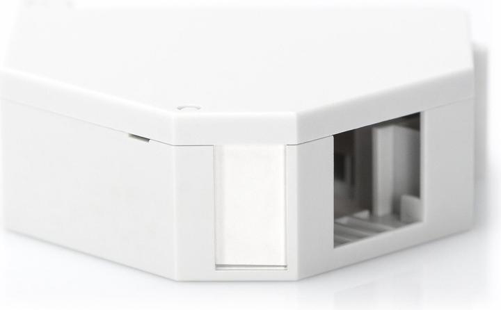 Produktbild Digitus Keystone Gehäuse für Hutschienen Montage, IP20 (Keystone Modulhalter)