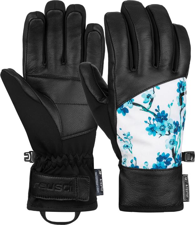Blue Flowers, BLK