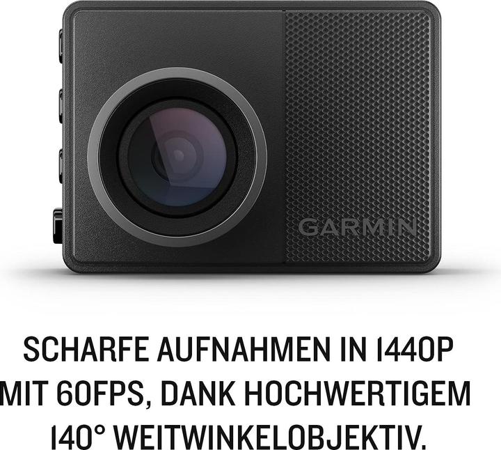Actual product image Garmin Dash Cam 57 (Wi-Fi, GPS receiver, Rechargeable battery, WQHD)