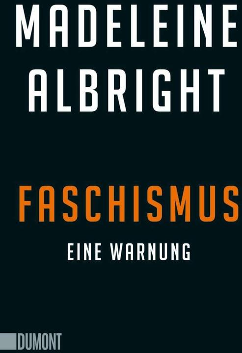 Produktbild Faschismus (Deutsch, Madeleine Albright, 2019)