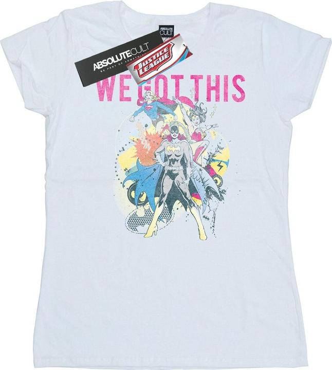 Produktbild Justice League We Got This TShirt (XXL)