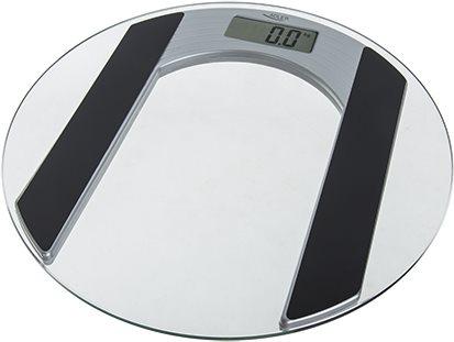 Produktbild Adler AD 8122 Personenwaage Oval, Elektronische Personenwaage (150 kg)