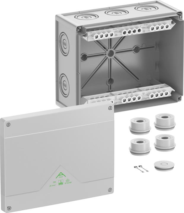 Actual product image Spelsberg Junction box Abox 250-25² Protection class IP55/IP66 max 82542001