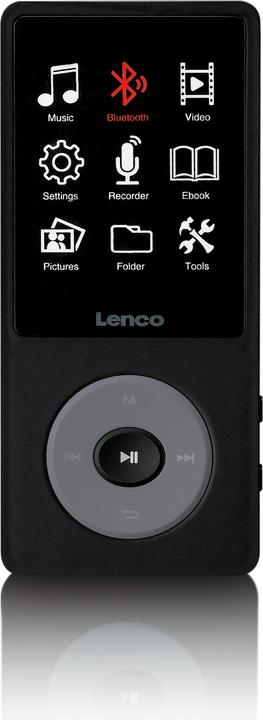 Immagine prodotto Lenco Xemio-860BK (8 GB)