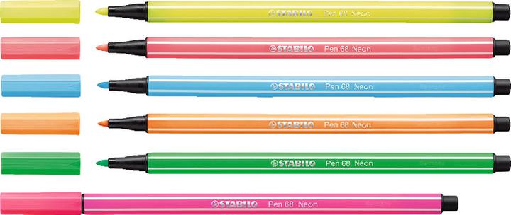 Actual product image STABILO Pen 68 Premium (Lime Green, 1 x)