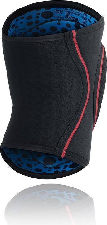 Produktbild Rehband Rx Speed Knee JR, Black/red, M, 5 mm (M, Knieschoner, Paar)