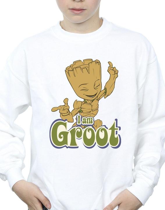 Produktbild Guardians of the Galaxy Groot Dancing Sweatshirt Jungen (152, 158)