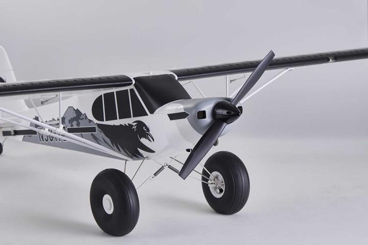 Produktbild FMS Piper PA-18 Super Cub PNP - 130 cm - inkl. Reflex Gyro (Segelflugzeug)