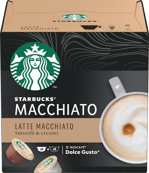Produktbild Starbucks Latte Macchiato (12 x Port.)