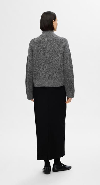 Actual product image Selected Femme Certified Alpaca Cardigan (XS)