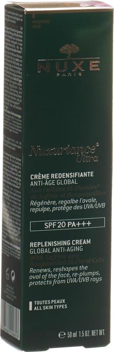 Immagine prodotto Nuxe Nuxuriance Ultra - Crema Ridensificante SPF 20 PA+++ (50 ml, Crema da giorno, SPF 20)