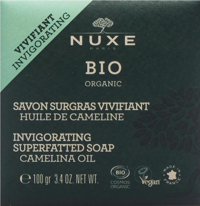 Produktbild Nuxe Bio - Savon Surgras Vivifiant (100 ml)
