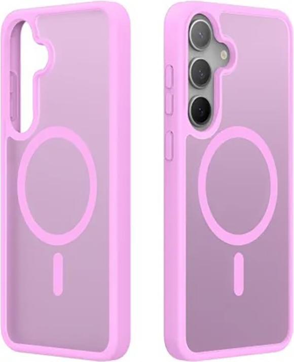 Image du produit Samsung Galaxy S25 Plus - Ducis Yind Series mit Magsafe in pink (Samsung Galaxy S25+)