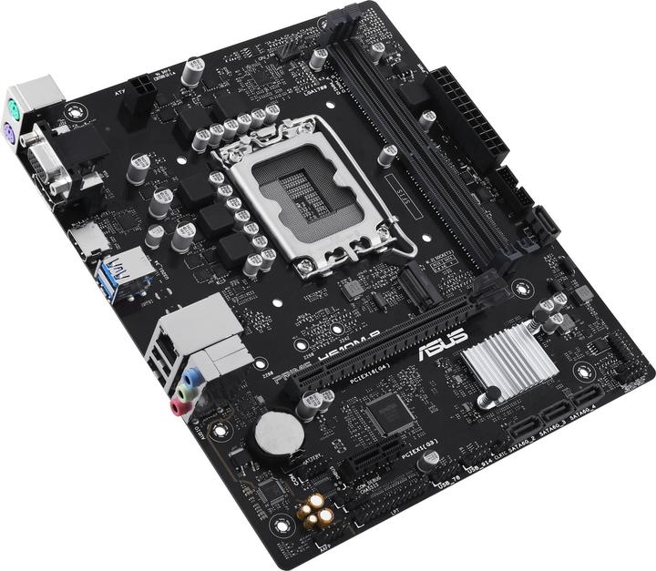 Produktbild ASUS PRIME H610M-R SI (1700) (D) (LGA 1700, Intel H610, mATX)