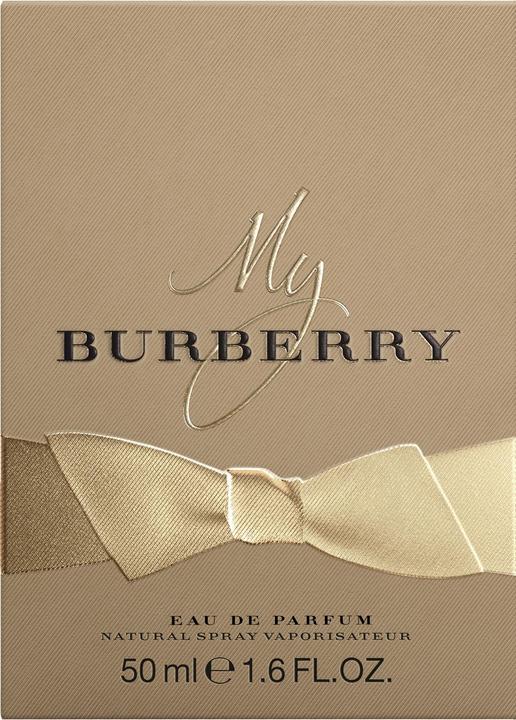 Produktbild Burberry My by Eau de Parfum Spray 50 ml (Eau de Parfum, 50 ml)