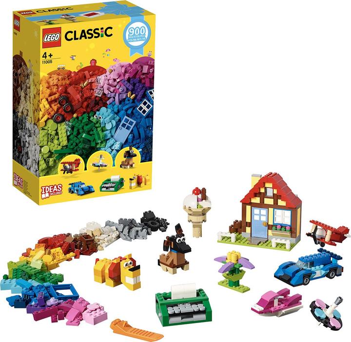 Image du produit LEGO Classic Creatief Plezier - 11005 (11005, LEGO Classic)