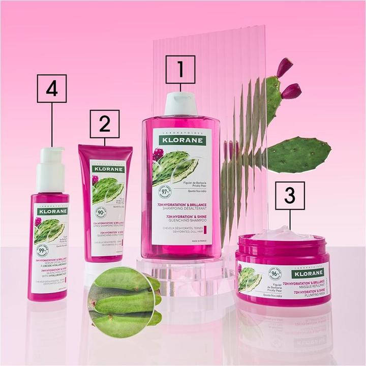 Produktbild Klorane Feigenkaktus (200 ml, Flüssiges Shampoo)