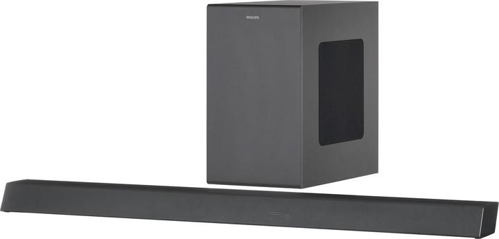 Philips Barre de son 3.1.2 avec caisson de basse sans fil TAB8905 (600 W, 3.1 Canal)