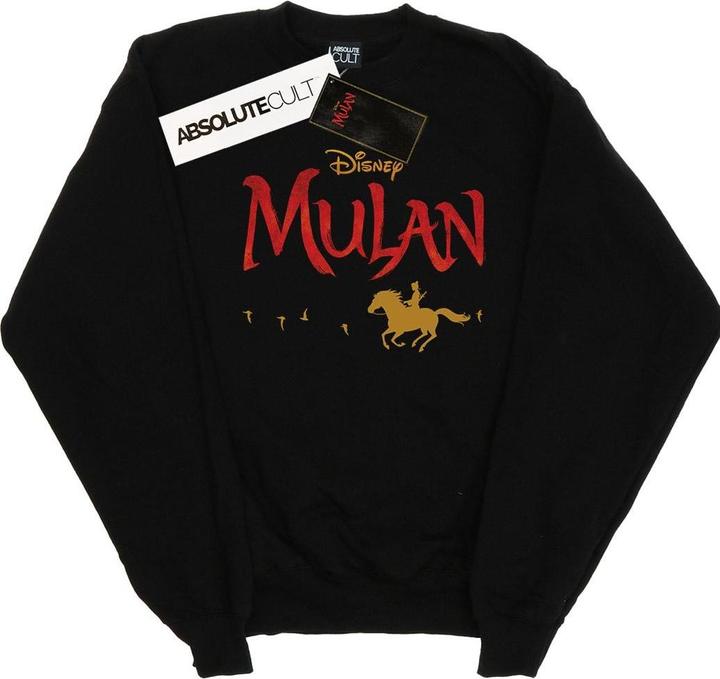 Produktbild Disney Mulan Movie Logo Sweatshirt (XL)