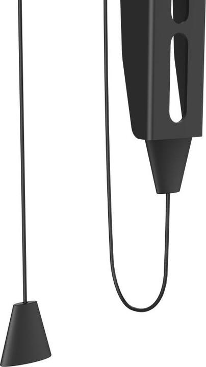 Actual product image Hama TV wall bracket, inclinable, anti-theft protection, 165 cm (65") up to 50 kg (Wall, 65", 50 kg)
