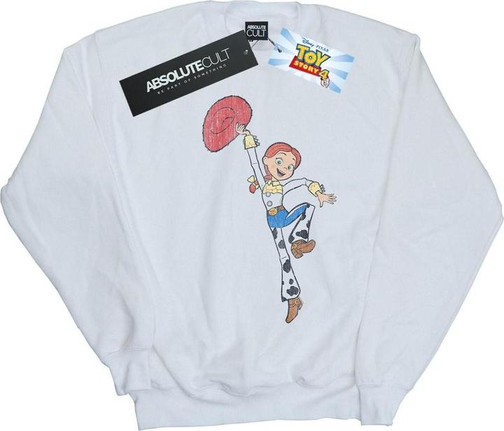 Actual product image Disney Mens Toy Story 4 Jessie Jump Pose Sweatshirt (XXL)