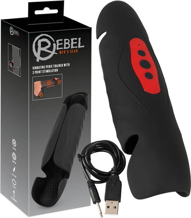Produktbild Rebel Vibrating Penis Trainer