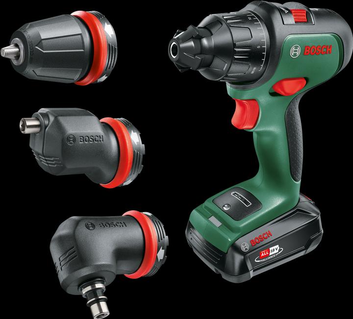 Actual product image Bosch Home & Garden AdvancedImpact 18 (Rechargeable battery operated)