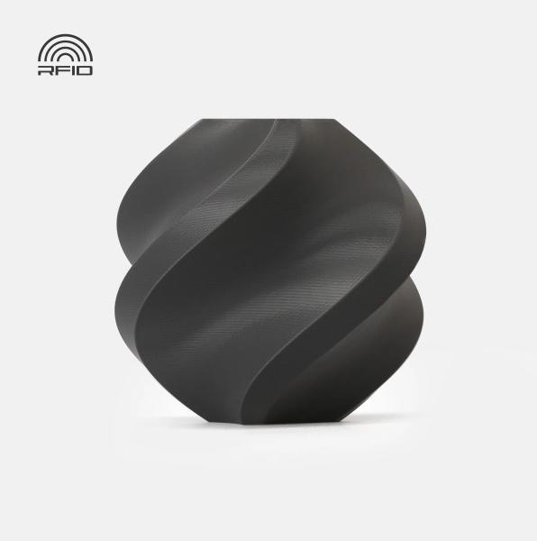 Immagine prodotto Bambu Lab - PLA Basic Refill - Dark Gray - 1.75mm (PLA, 1.75 mm, Grigio)