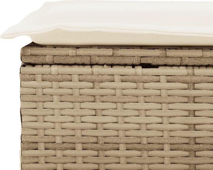 Image du produit VidaXL Meuble de jardin Canapé Salon de jardin Ensemble de jardin 10 pièces Beige