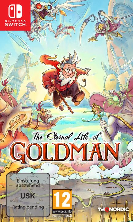 THQ The Eternal Life of Goldman (Switch, DE)