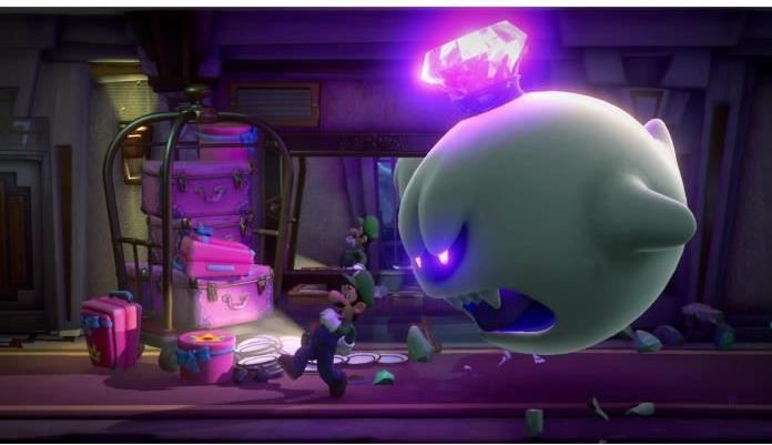 Produktbild Nintendo Luigi's Mansion 3 (Switch, FR)