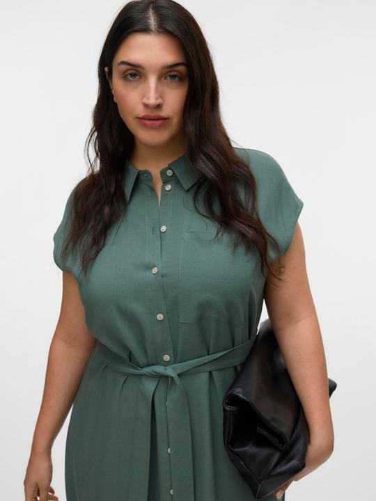 Actual product image Vero Moda VMCMYMILO Langes Kleid Kleid (46)