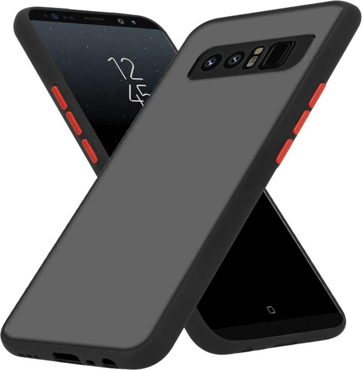 Actual product image Cadorabo Bumper Case for Samsung Galaxy NOTE 8 Hybrid Matt (Samsung Galaxy Note 8)