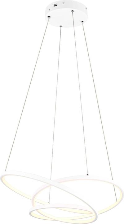 Trio Darvin - Hanging Lampe - Weisse Matte - inkl.